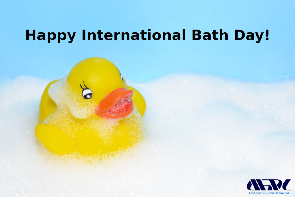 Happy International Bath Day!