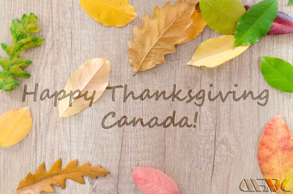 Happy Thanksgiving Canada!